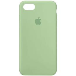 Чохол-накладка EpiK Silicone Case Full Protective (AA) для iPhone SE Pistachio