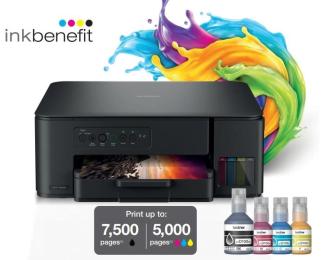 Багатофункціональний пристрій Brother DCP-T430W 16_9 ppm USB Wi-Fi 4 inks