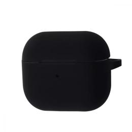 Чохол для навушників PRC Silicone Case New for AirPods 4 Black