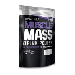 Гейнер BioTech Muscle Mass (1 kg, chocolate) (07154-01)