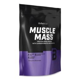 Гейнер BioTech Muscle Mass (1 kg, strawberry) (07154-03)