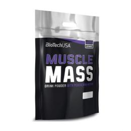 Гейнер BioTech Muscle Mass (4 kg, strawberry) (09061-01)