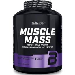 Гейнер BioTech Muscle Mass (4 kg, vanilla) (09061-02)
