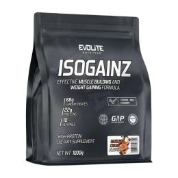 Гейнер Evolite Nutrition Iso Gainz (1 kg, hazelnut cream) (22171-06)