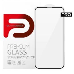 Захисне скло ArmorStandart Pro 3D для Apple iPhone 13/13 Pro Black (60264)