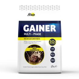 Гейнер FitWin Gainer Multi-Phase (1,5 kg, milk chocolate) (23339-01)