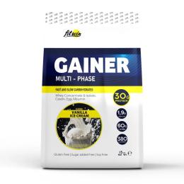 Гейнер FitWin Gainer Multi-Phase (1,5 kg, vanilla ice cream) (23339-03)
