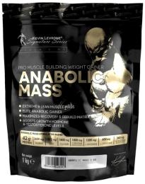 Гейнер Kevin Levrone Anabolic MASS (1 kg, banana) (23829-03)
