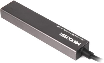USB-хаб Maxxter HU3C-4P-02