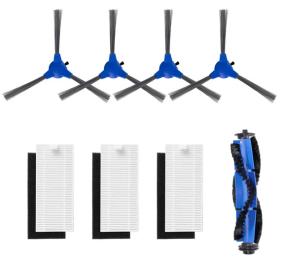 Щітка для робота-пилососа Anker EUFY ROBOVAC REPLACEMENT KIT Black Blue