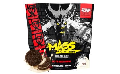 Гейнер Mutant Mass Extreme 2500 (2,72 kg, cookies &amp; cream) (21655-01)