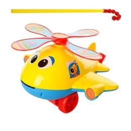 Каталка Infinity 0368 Yellow Гвинтокрил на палиці, звук