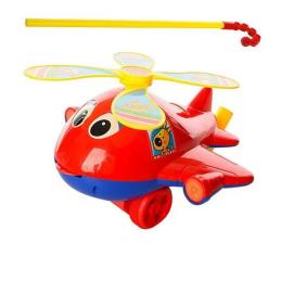 Каталка Infinity 0368 Red Гвинтокрил на палиці, звук