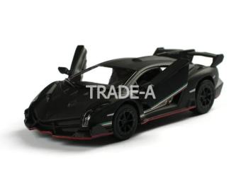 Іграшкова машинка Kinsmart Lamborghini KT5370W Black