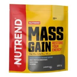 Гейнер Nutrend Mass Gain (1,05 kg, vanilla) (21811-02)