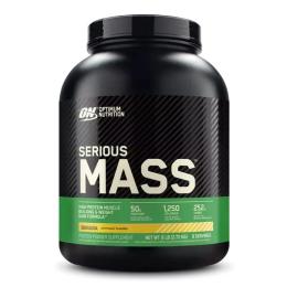 Гейнер Optimum Nutrition Serious Mass (2,7 kg, banana) (00017-01)