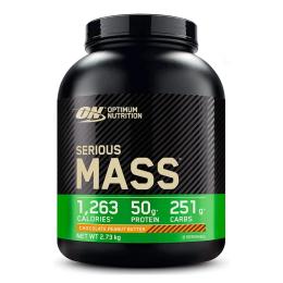 Гейнер Optimum Nutrition Serious Mass (2,7 kg, chocolate peanut butter) (00017-05)