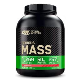 Гейнер Optimum Nutrition Serious Mass (2,7 kg, strawberry) (00017-03)
