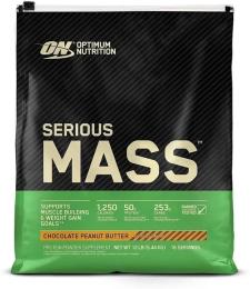 Гейнер Optimum Nutrition Serious Mass (5,4 kg, chocolate peanut butter) (00018-02)
