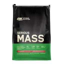 Гейнер Optimum Nutrition Serious Mass (5,4 kg, strawberry) (00018-03)