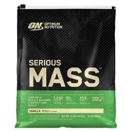 Гейнер Optimum Nutrition Serious Mass (5,4 kg, vanilla) (00018-04)