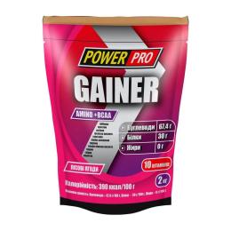 Гейнер Power Pro Gainer (2 kg, лесная ягода) (03165-02)