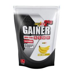 Гейнер Power Pro Gainer + Amino + BCAA (2 kg, банан) (22438-01)