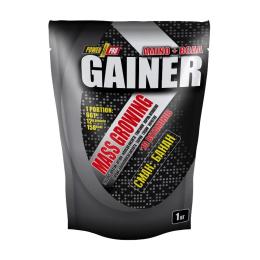 Гейнер Power Pro Mass Growing Gainer (1 kg, банан) (19457-01)