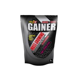 Гейнер Power Pro Mass Growing Gainer (1 kg, лісова ягода) (19457-04)