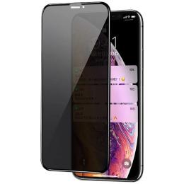 Захисне скло EpiK Privacy 5D Matte Full Glue для Apple iPhone 11 Pro/XS/X Transparent