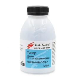 Принтерний тонер SCC HP CLJP M252/M254/M452 50г Cyan (HM254-50B-COS-P) фасовка