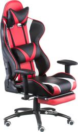 Ігрове крісло Special4You ExtremeRace E4947 Black Red
