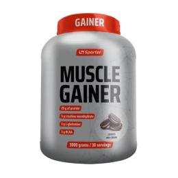 Гейнер Sporter Muscle Gainer (3 kg, cookies and cream) (24062-01)