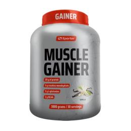 Гейнер Sporter Muscle Gainer (3 kg, vanilla) (24062-05)