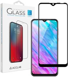Захисне скло Acclab Full Glue для ZTE Blade 20 Black