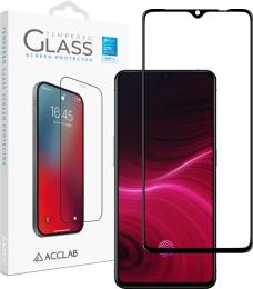 Захисне скло Acclab Full Glue для Realme X2 Pro Black