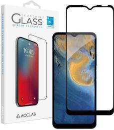 Захисне скло Acclab Full Glue для ZTE Blade A51 Black