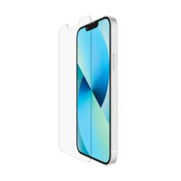 Захисне скло Belkin TemperedGlass Anti-Microbial для Apple iPhone 13/13 Pro Transparent