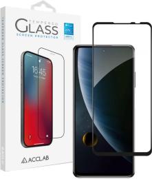 Захисне скло Acclab Full Glue для ZTE Blade V30 Black