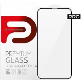 Захисне скло ArmorStandart Pro 3D для iPhone 13 Pro Max/14 Plus Black