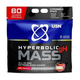 Гейнер USN Hyperbolic Mass gH (6 kg, strawberry cheesecake) (05520-02)