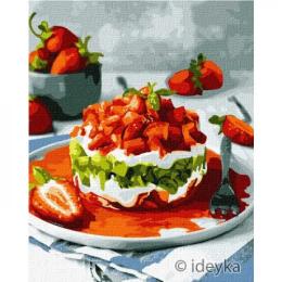 Картина за номерами Идейка 40х50 см KHO5613 Солодке поєднання