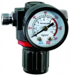 Редуктор Forte PR-14 (1/4) з манометром і фіксуючим кільцем