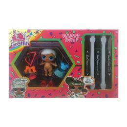 Лялька Bambi EY2413-2 з маркерами