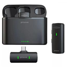 Мікрофон Proove Demo Type-C Black