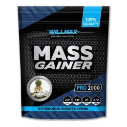 Гейнер Willmax Mass Gainer (2 kg, ананас-кокос) (10566-06)