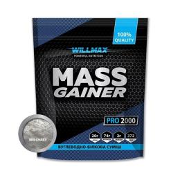 Гейнер Willmax Mass Gainer (2 kg, без смаку) (10568-01)