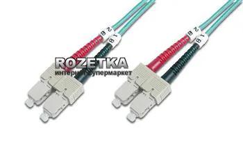 Патч-корд Digitus DK-2522-05/3 SC/UPC-SC/UPC 50/125 OM3 duplex 5 м