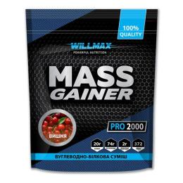 Гейнер Willmax Mass Gainer (2 kg, вишня) (10566-14)