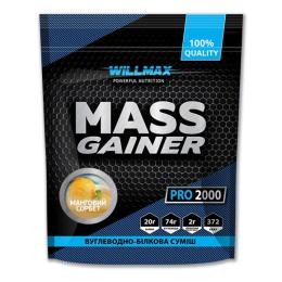Гейнер Willmax Mass Gainer (2 kg, манго-сорбет) (10566-05)